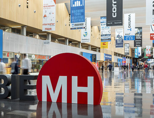 Servigraf estará presente con stand propio en la Bienal Internacional de Máquina-Herramienta 2026
