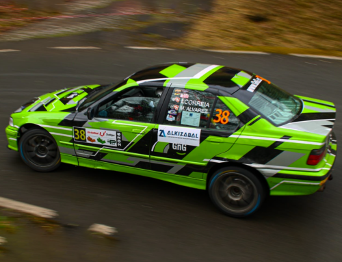 Rotulación vehículo de Rally